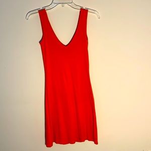 Sleeveless 100% cotton T-shirt dress, great condition extra small